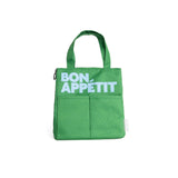 Helio Ferretti Bon Appetit Lunch Bag - Green Oli Olsen