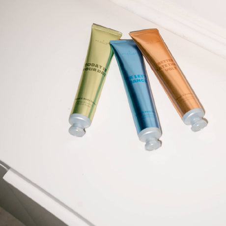 The Gift Label Hand Cream Tube - Today Is Your Day Oli Olsen
