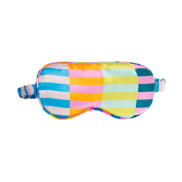 Helio Ferretti Striped Eye Mask - Multicolour Oli Olsen