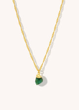 MOHICA RAW EMERALD NECKLACE Formation Co. Jewellery