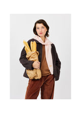 Echarpe Triangle | Pink Mohair Knit Triangle Scarf | Arsene & Les Pipelettes Scarf Arsene & Les Pipelettes