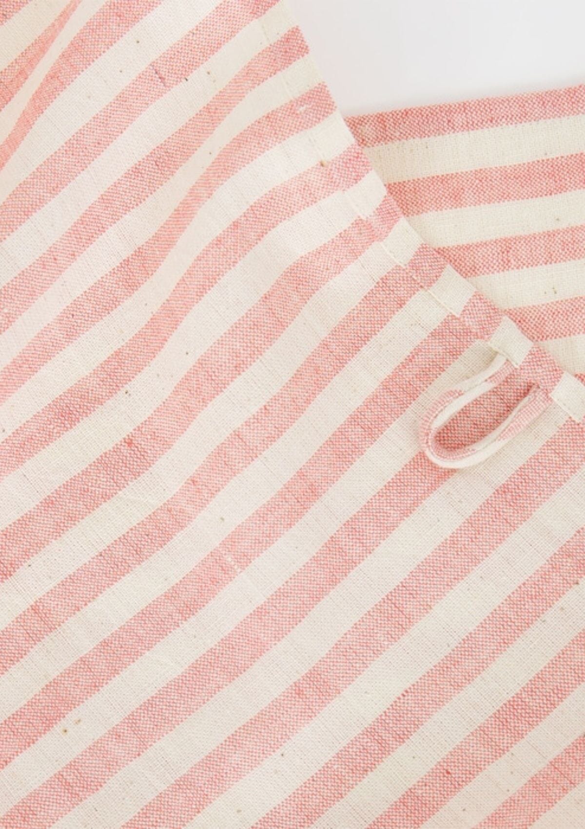 Eco Blockstripe Tea Towel A World Of Craft