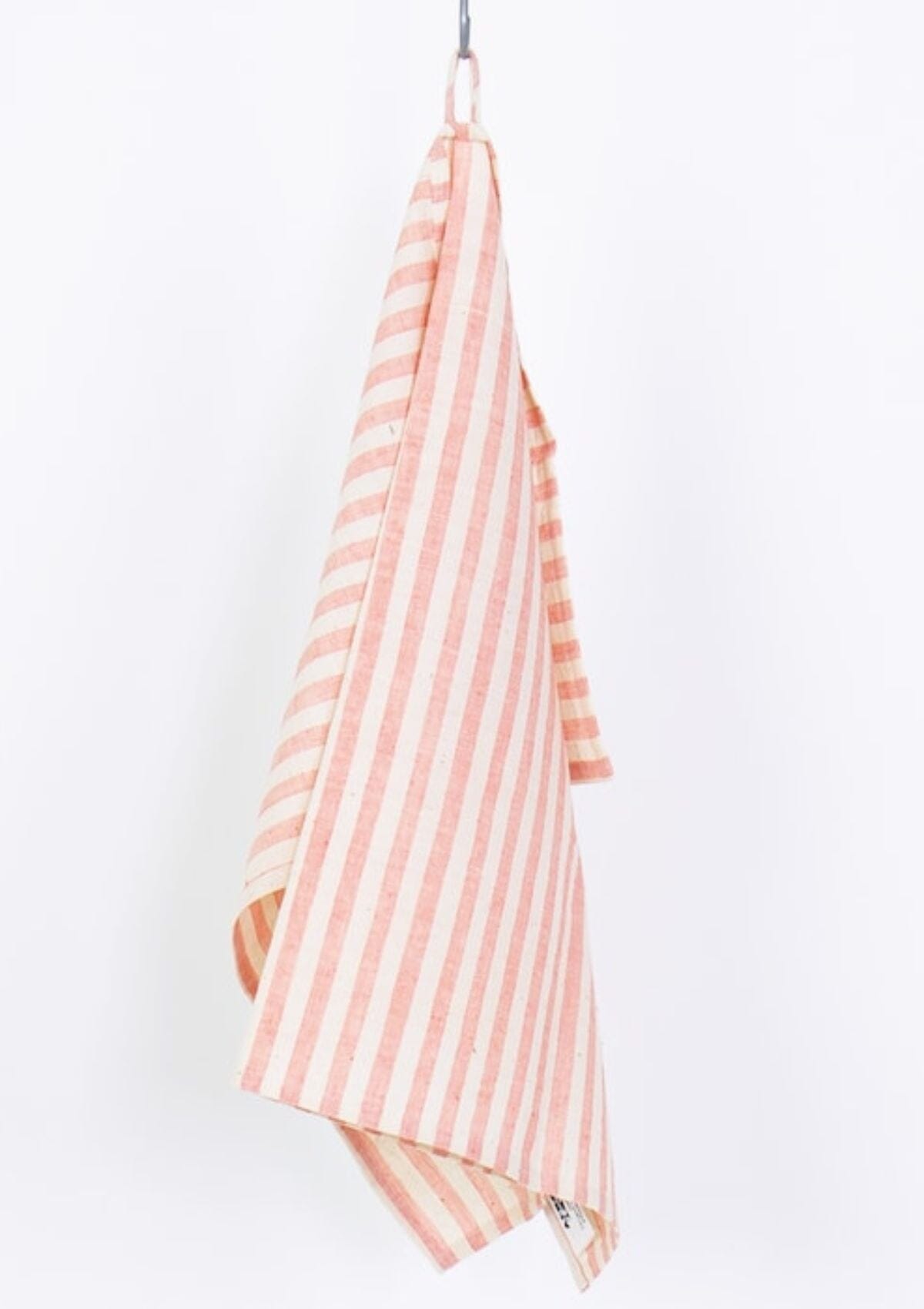 Eco Blockstripe Tea Towel A World Of Craft