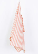 Eco Blockstripe Tea Towel A World Of Craft