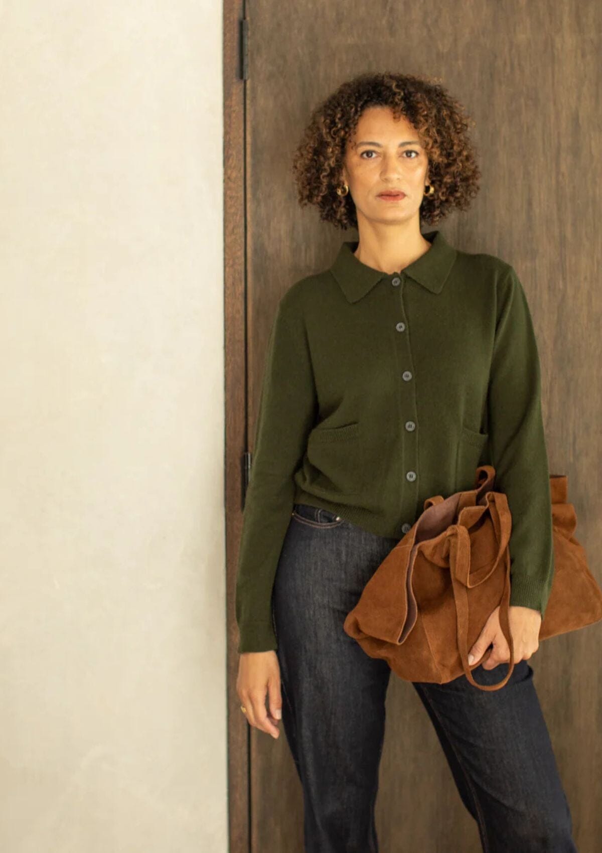 Eden Cardigan | Chalk Cardigan Chalk