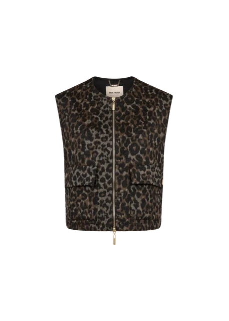 Elise Leo Vest | Mos Mosh Gilet MOS MOSH