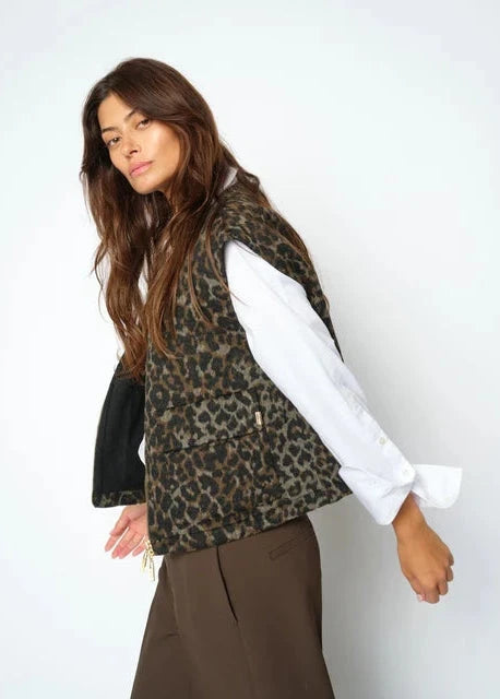 Elise Leo Vest | Mos Mosh Gilet MOS MOSH