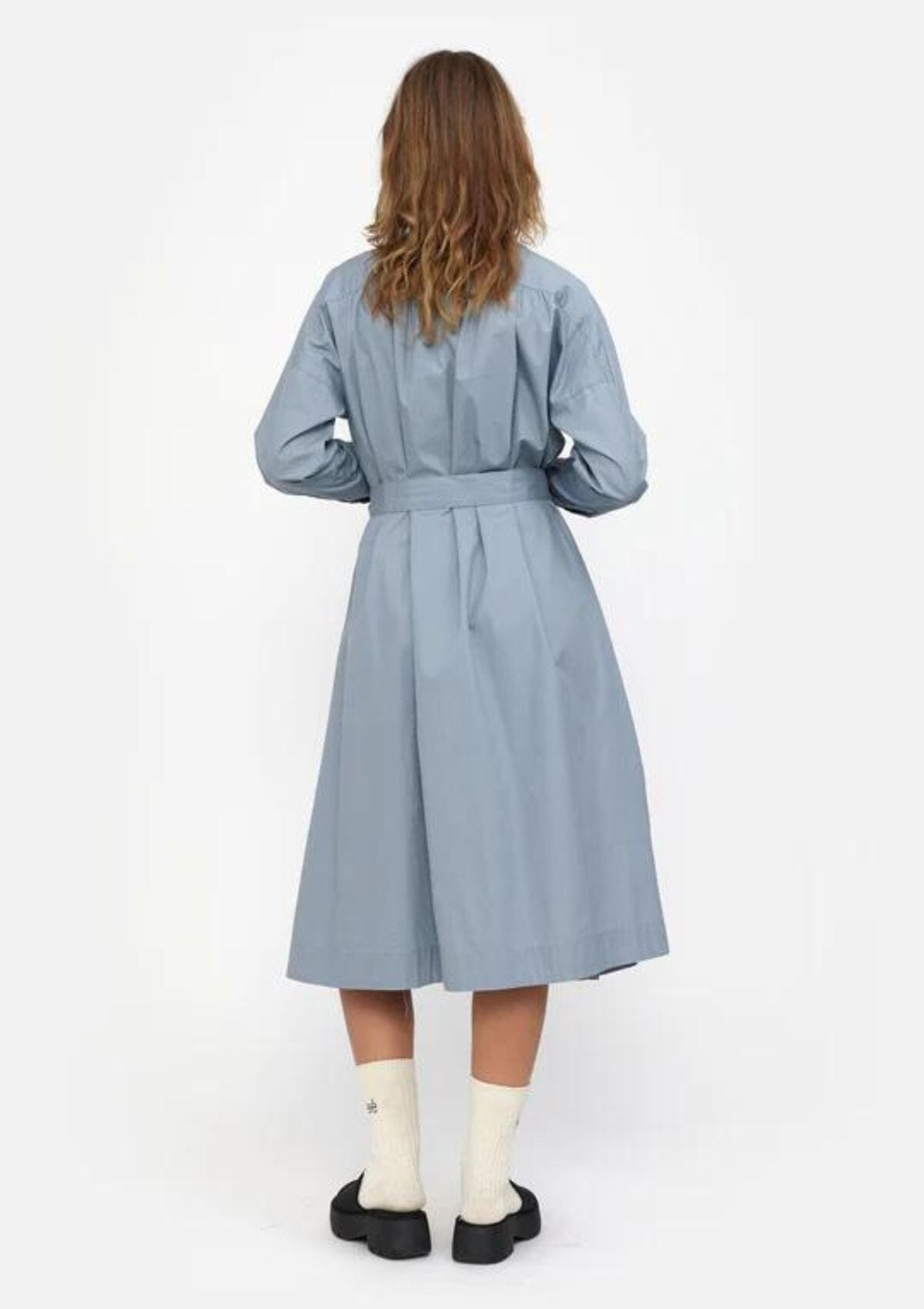 Ellinor LS Midi Shirt Dress | Esmé Studios Dress Esmé Studios