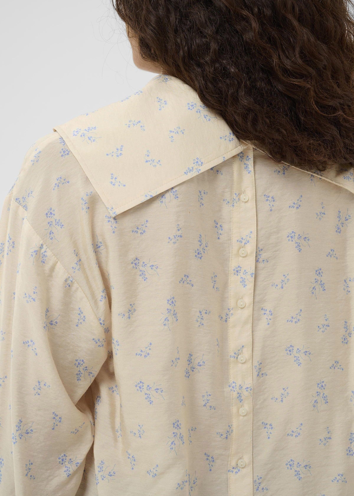 Eneya Printed Funnel Blouse | Soaked Blouse Soaked in Luxury
