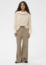 Eneya Printed Funnel Blouse | Soaked Blouse Soaked in Luxury