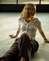 Estelle Cardigan | Chalk Cardigan Chalk