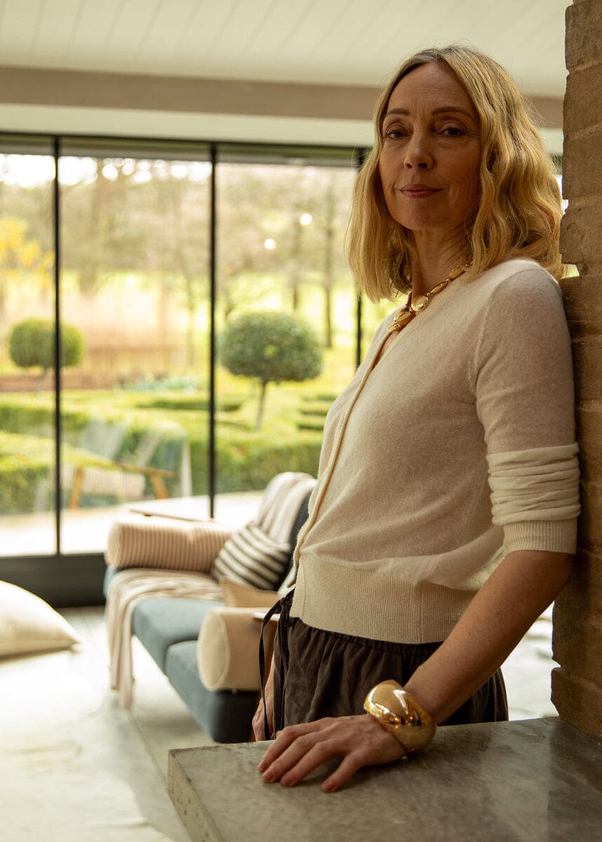 Estelle Cardigan | Chalk Cardigan Chalk