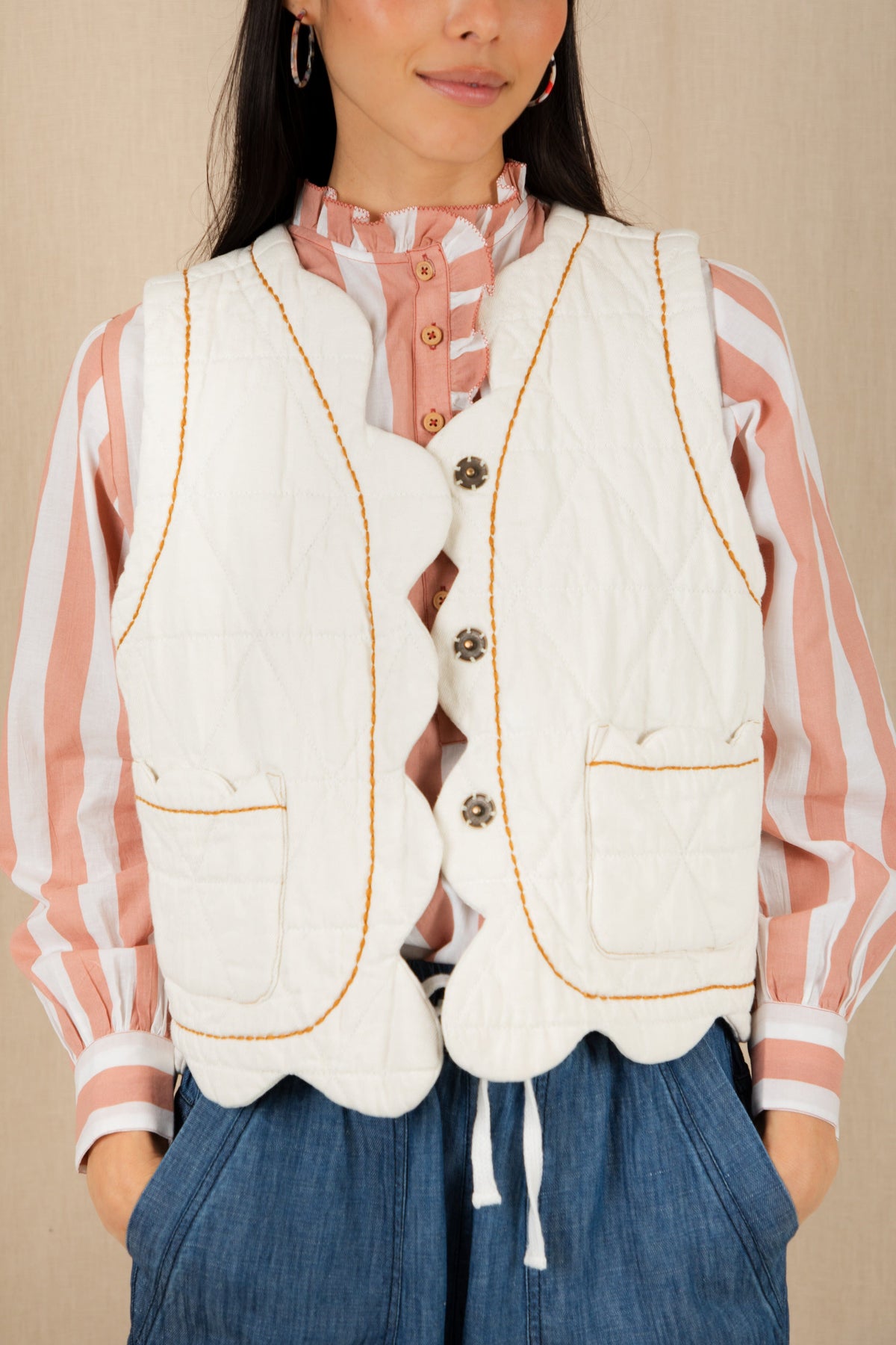 Estelle Gilet | Bonte Gilet Bonte