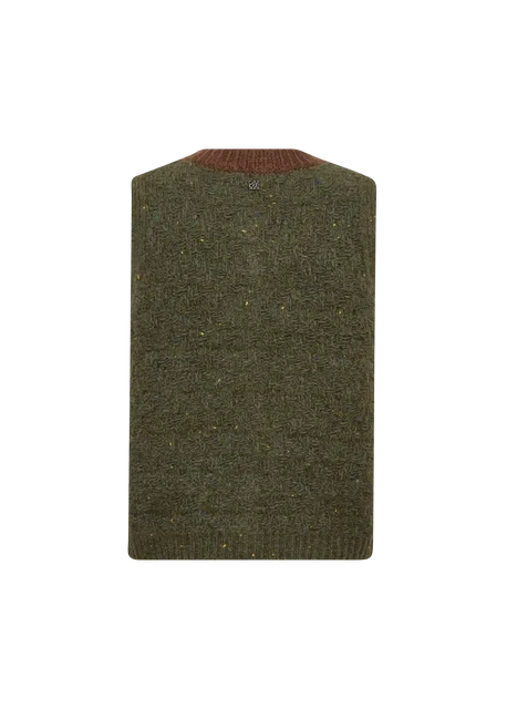Esti Knitted Waistcoat | Mos Mosh Vest MOS MOSH