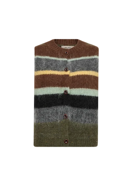 Esti Knitted Waistcoat | Mos Mosh Vest MOS MOSH