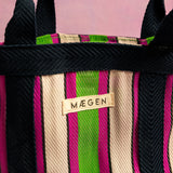 Everywhere Bag | Navy/ Pink/ Green Bag MÆGEN