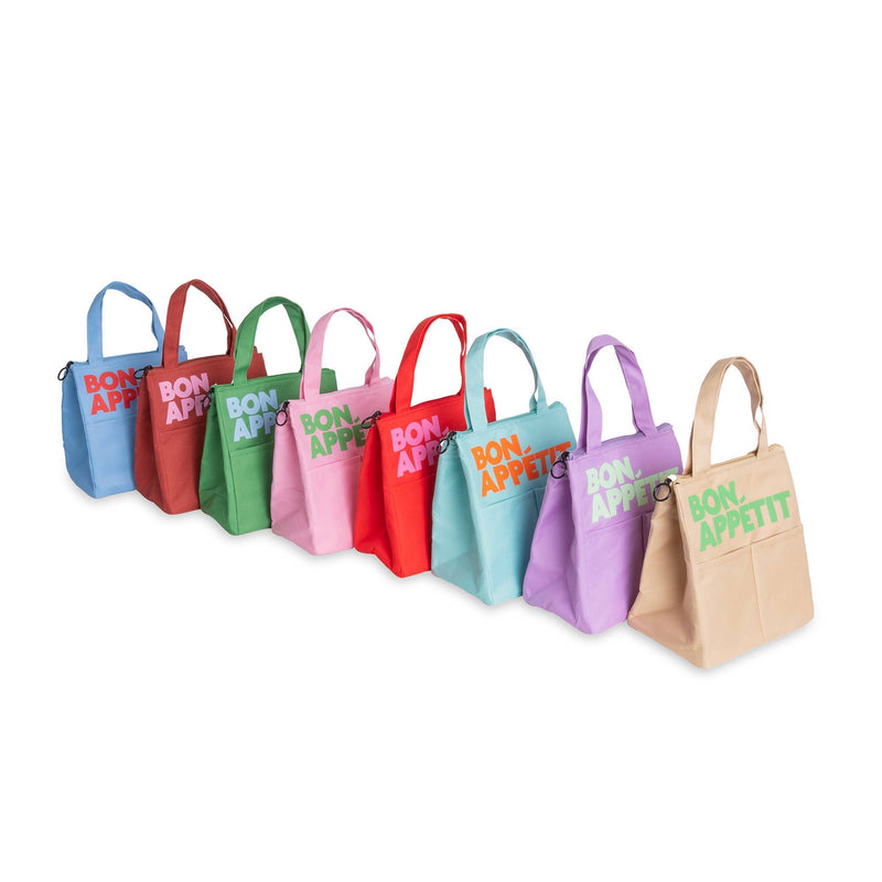 Helio Ferretti Bon Appetit Lunch Bag - Light Blue Oli Olsen