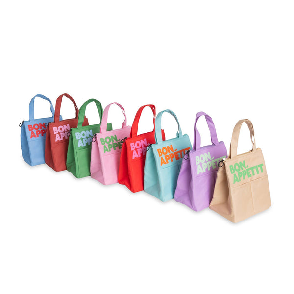 Helio Ferretti Bon Appetit Lunch Bag - Red Lunch Bag Oli Olsen