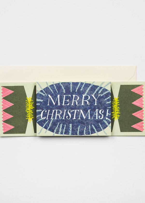 Christmas Cracker Diamond Pull-Out Card Hadley