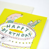 Massive Cake Card Hadley
