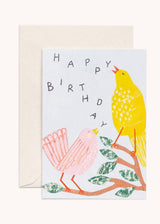 Birthday Birds Card Hadley