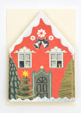 Christmas Houses Concertina Hadley