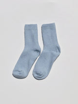 ANGORA WOOL SOCKS - snow pastel Billy Bamboo