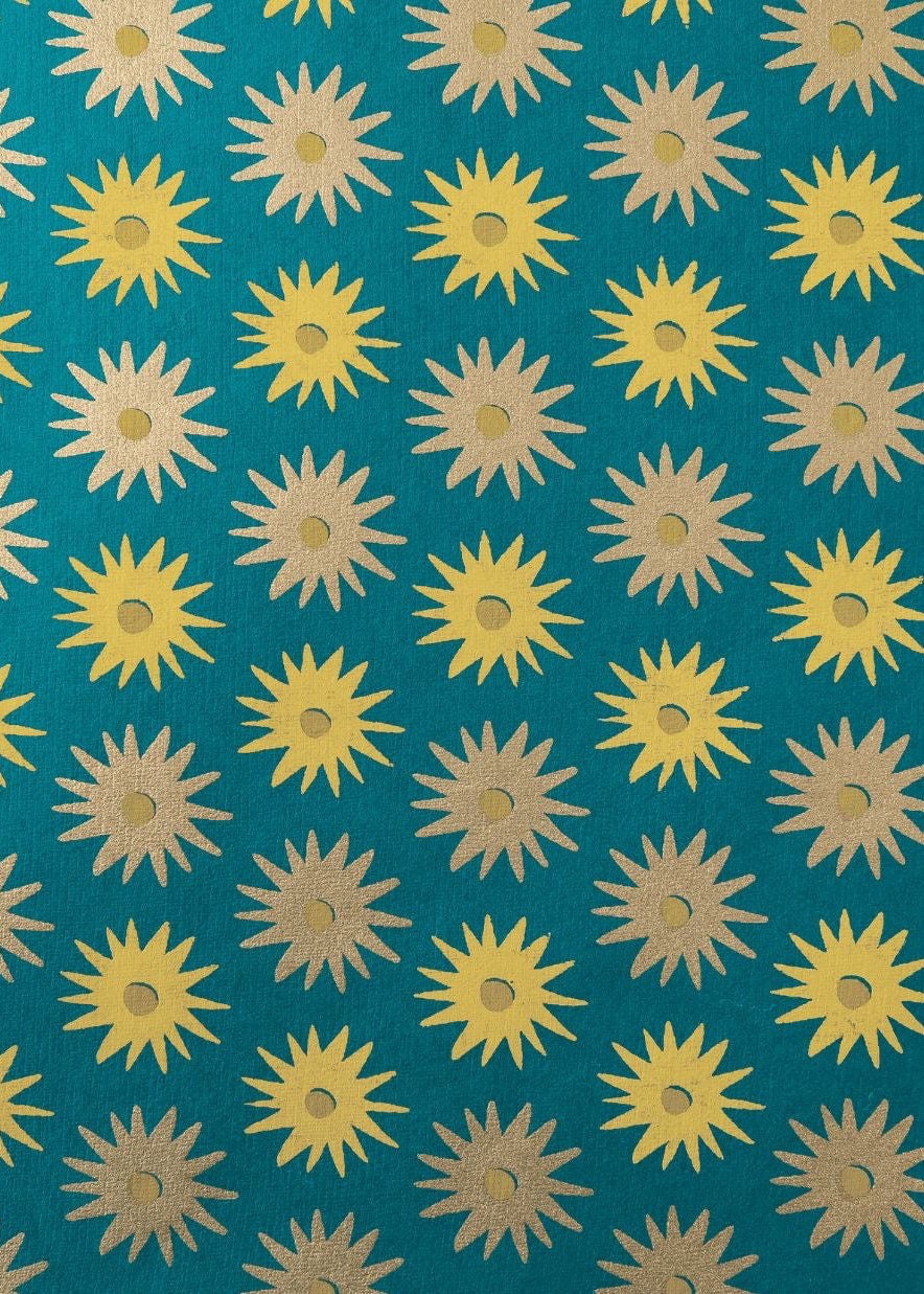 Festive Gift Wrap: Winter's Bloom East End Press