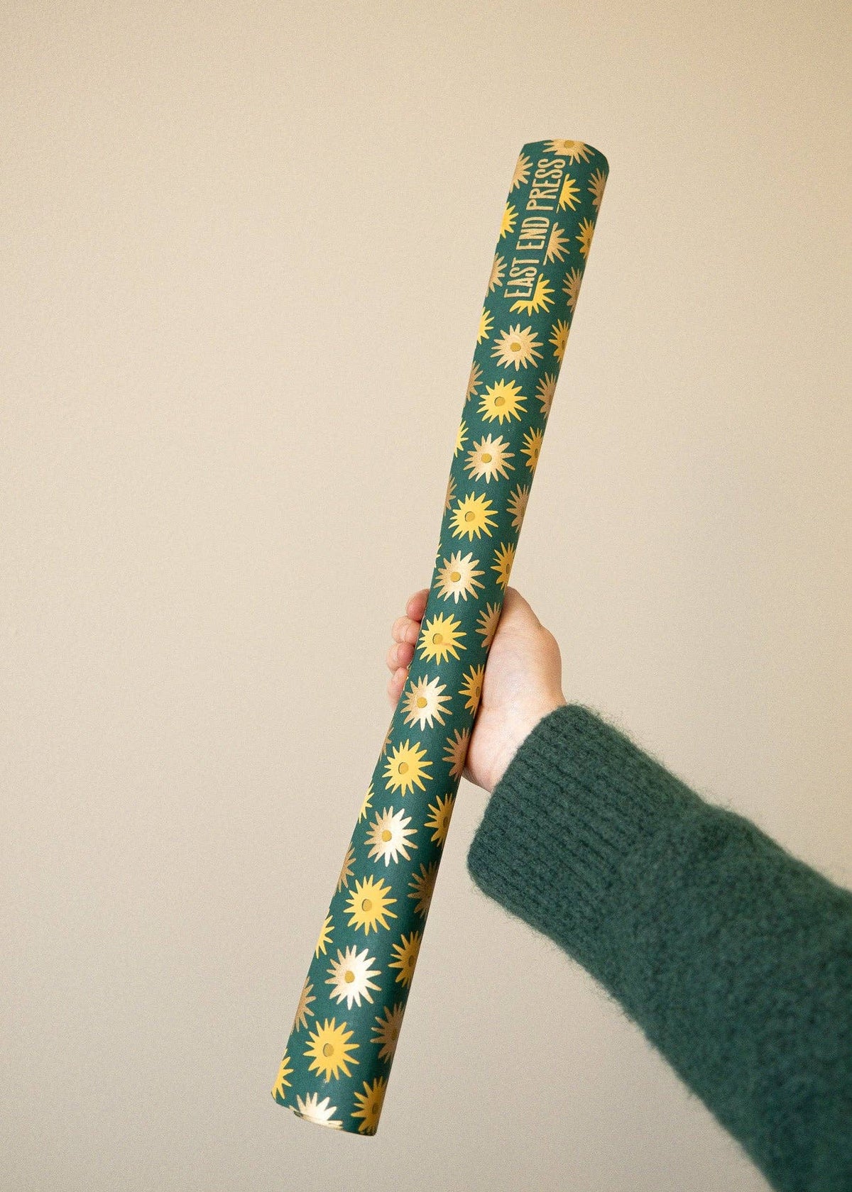 Festive Gift Wrap: Winter's Bloom East End Press