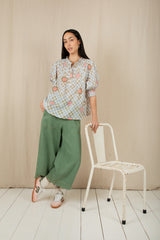 women's floral shirt Bonte