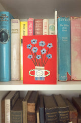 Flowers For You Card Greeting Card Hadley