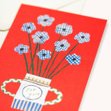 Flowers For You Card Greeting Card Hadley