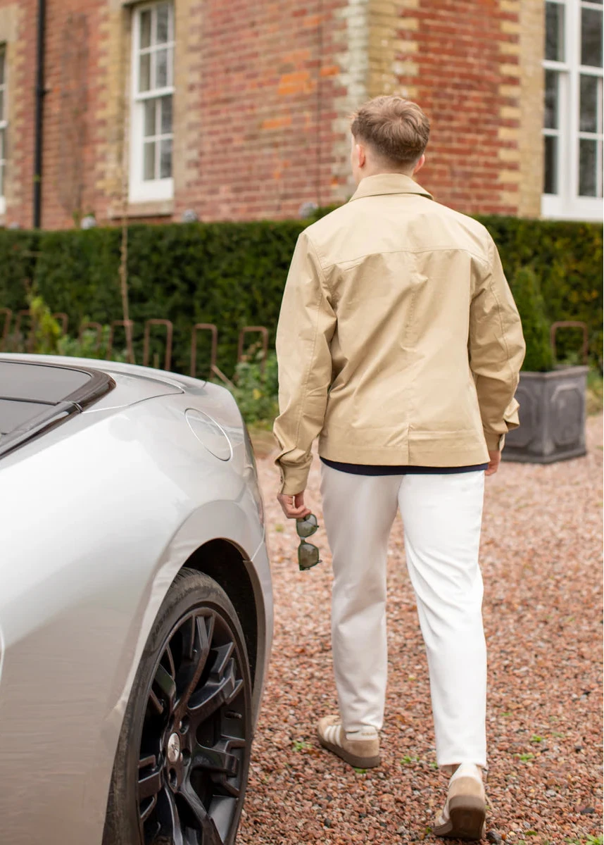 Gavin Jacket Jacket Chalk