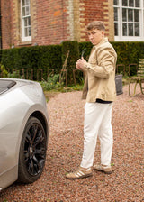 Gavin Jacket Jacket Chalk