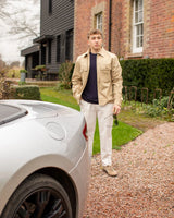 Gavin Jacket Jacket Chalk