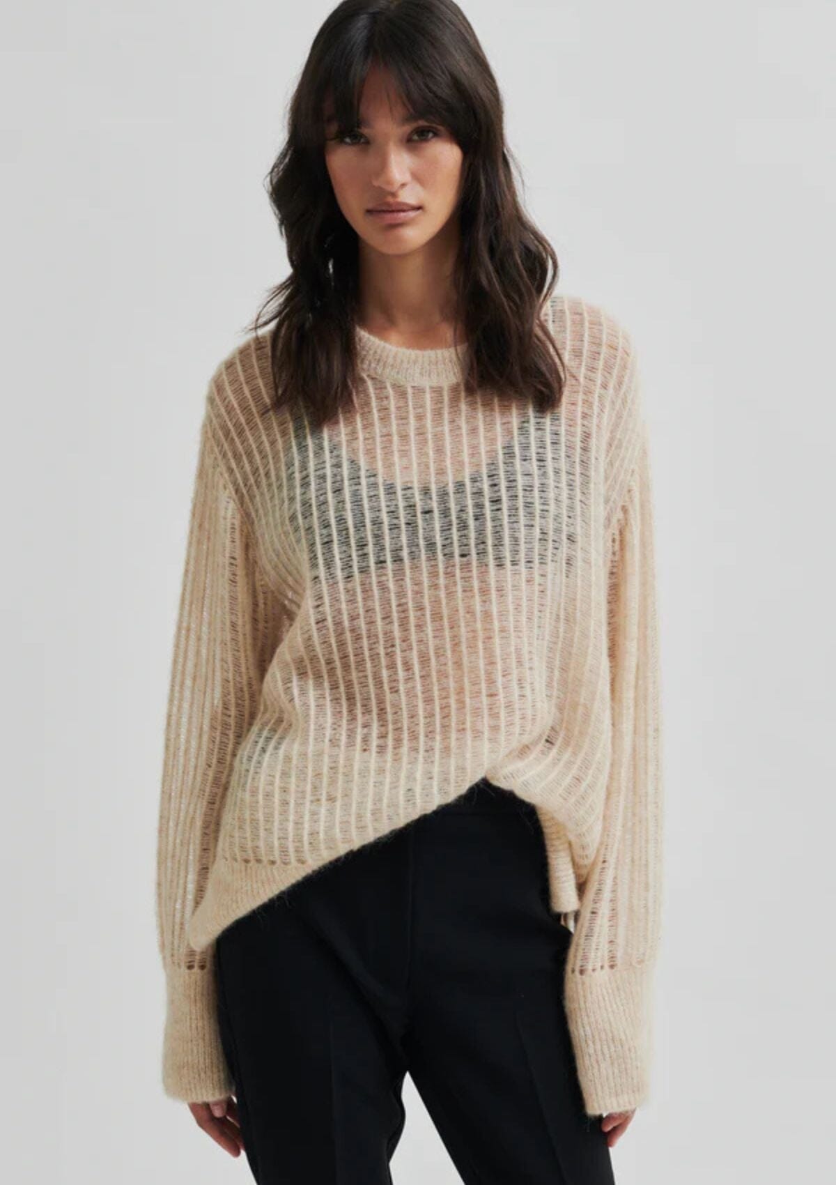 Georg Knit O Neck | Second Female Jumper Second Female