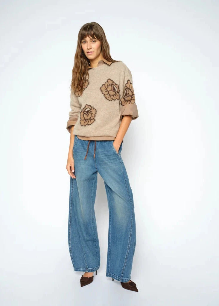 Giulia Log Jeans | Mos Mosh Jeans MOS MOSH