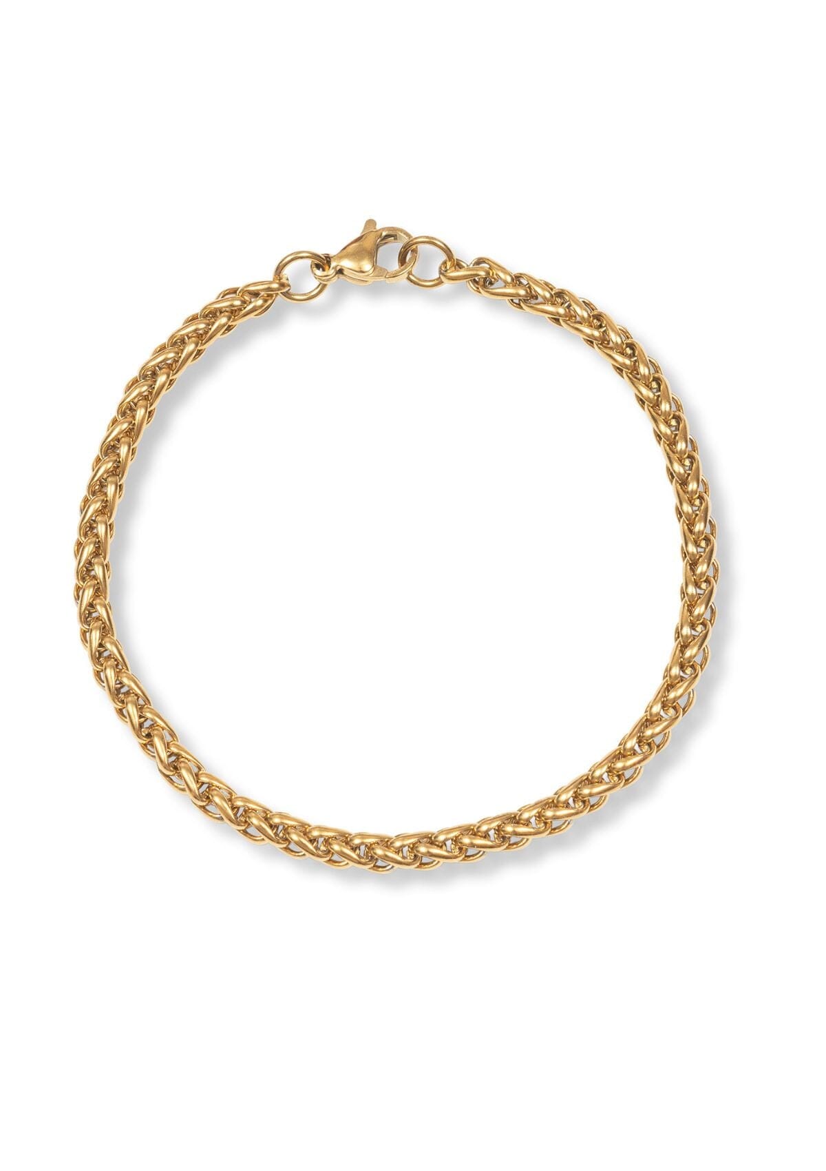 Gold Weave Bracelet | A Weathered Penny Bracelet A Weathered Penny