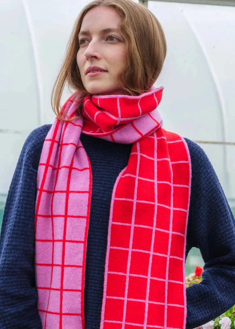Graph Scarf | Winter Beach | Quinton + Chadwick Scarf Quinton + Chadwick