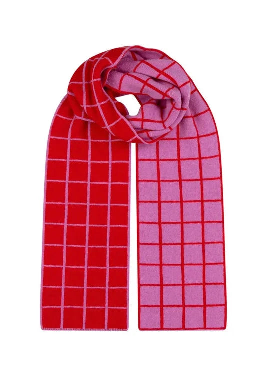 Graph Scarf | Winter Beach | Quinton + Chadwick Scarf Quinton + Chadwick