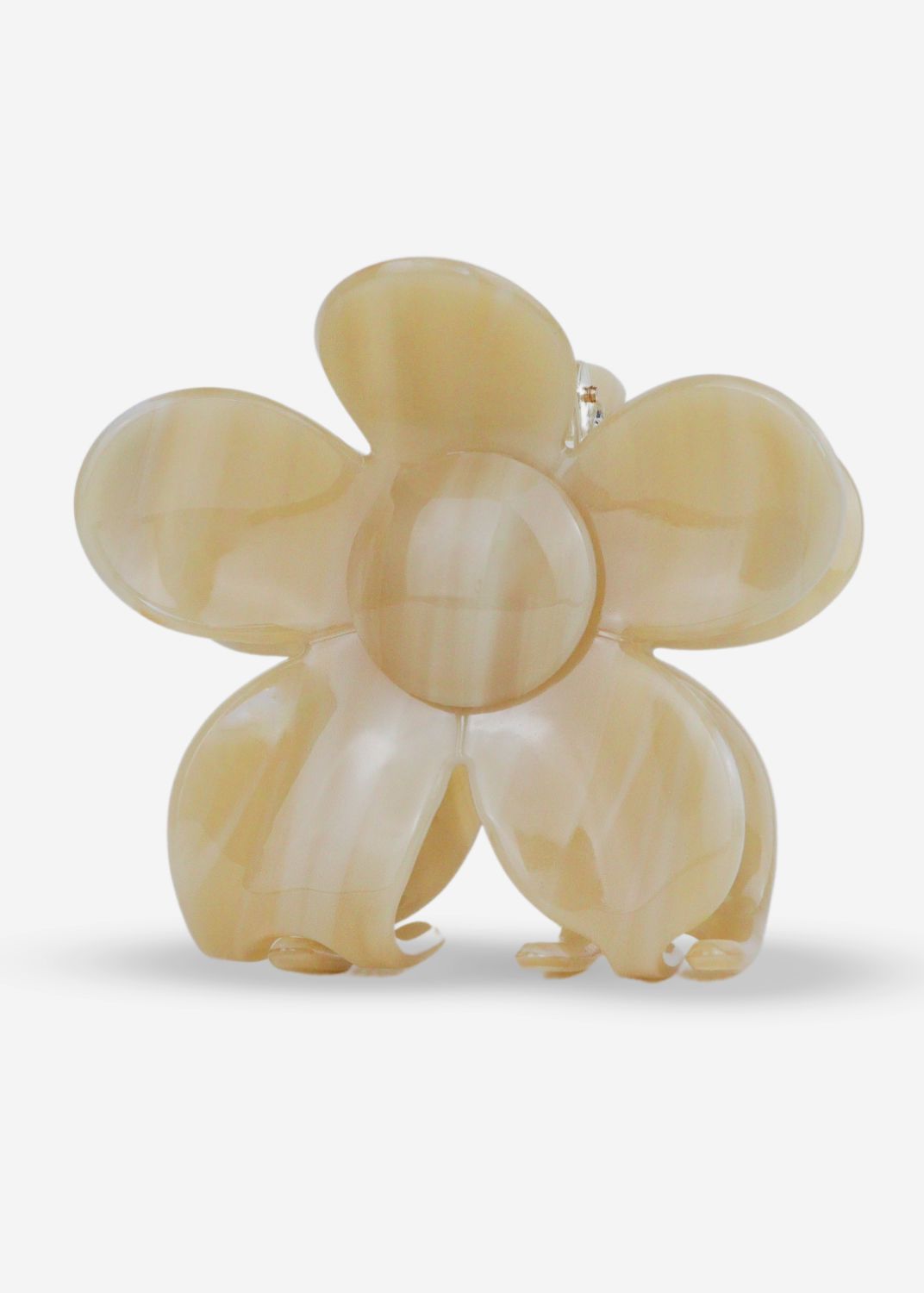 Hair Clip - Bloom Ivory Hair Clip sasstie