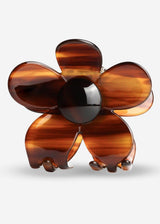 Hair clip - Bloom Mocha Hair Clip sasstie