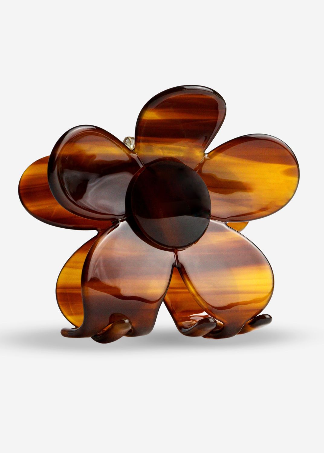 Hair clip - Bloom Mocha Hair Clip sasstie