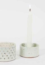 Hand Thrown Candle Holder Candle Holder A World Of Craft