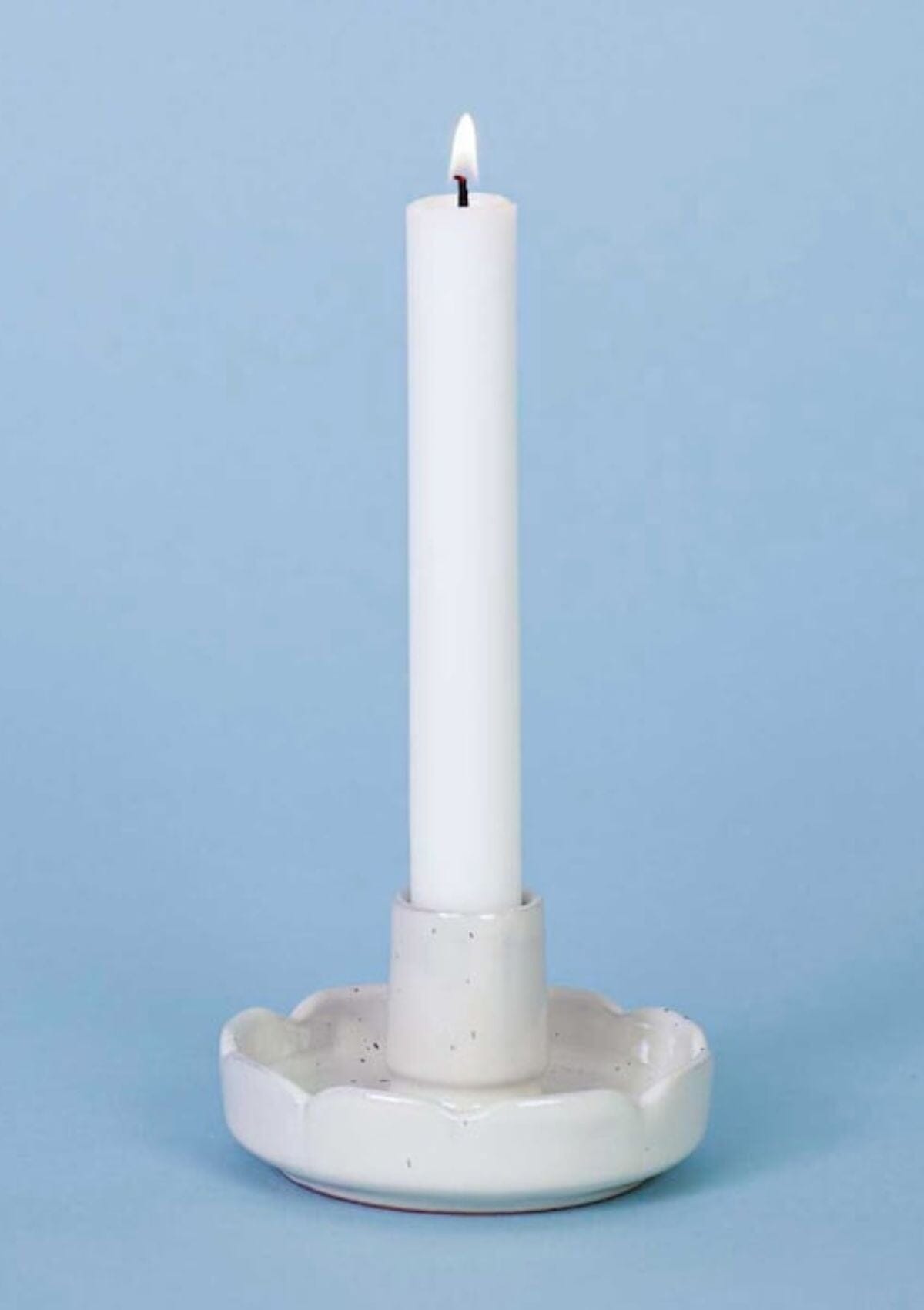 Hand Thrown Flower Shape Candle Holder A World Of Craft