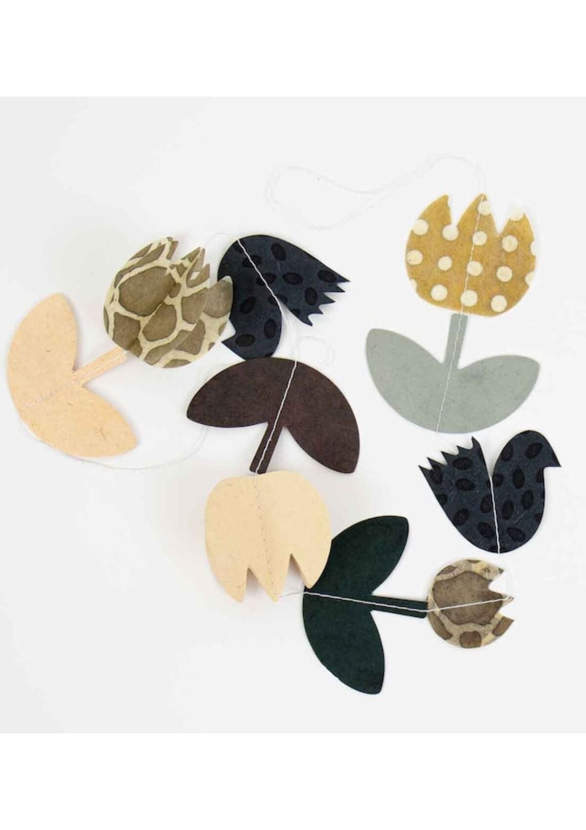 Handmade and Fair Trade Nepalese Paper Tulip Decoration A World Of Craft