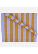 Handwoven Fairtrade Striped Placemat Placemat A World Of Craft