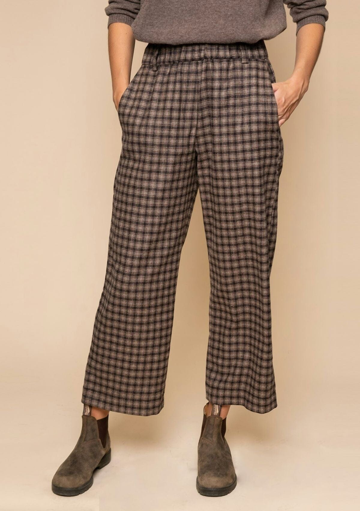 Harpe Fantasie Check Trousers | HOD Paris – Eighty Seven