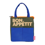 Helio Ferretti Bon Appetit Lunch Bag - Blue Oli Olsen