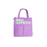 Helio Ferretti Bon Appetit Lunch Bag - Purple Oli Olsen
